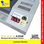 MK Master King A3 Size Laminator Machine #HeavyDuty #Laminate #MetalBody #A3 #3208 #Hot #Cold #MK #Laminator #Laminating